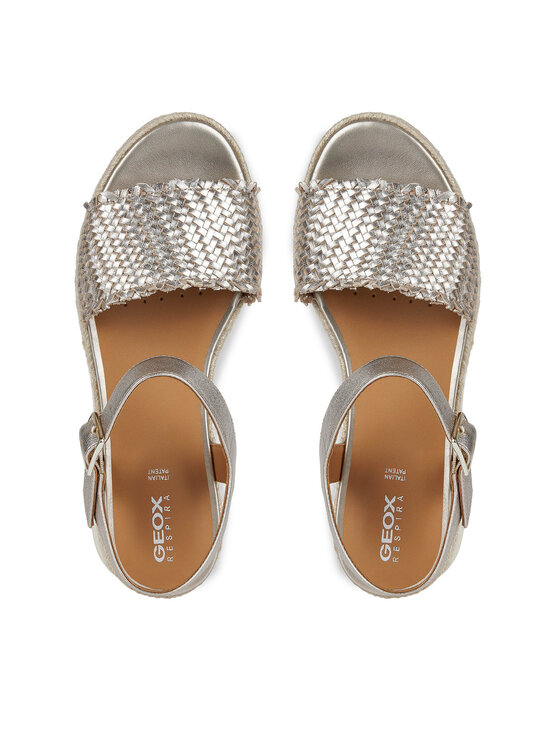 Geox Geox Espadrile D Eolie D25SRF 0CF6E CB500 Zlatna