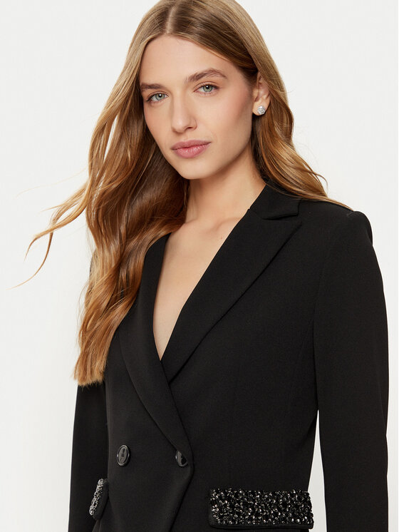 Rinascimento Rinascimento Sakko CFC0121904003 Schwarz Regular Fit