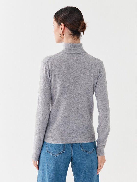 United Colors Of Benetton United Colors Of Benetton Гольф 1002D2348 Сірий Regular Fit