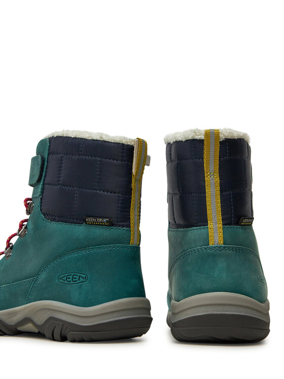 Keen Keen Čizme za snijeg Kanibou Wp 1028081 Zelena