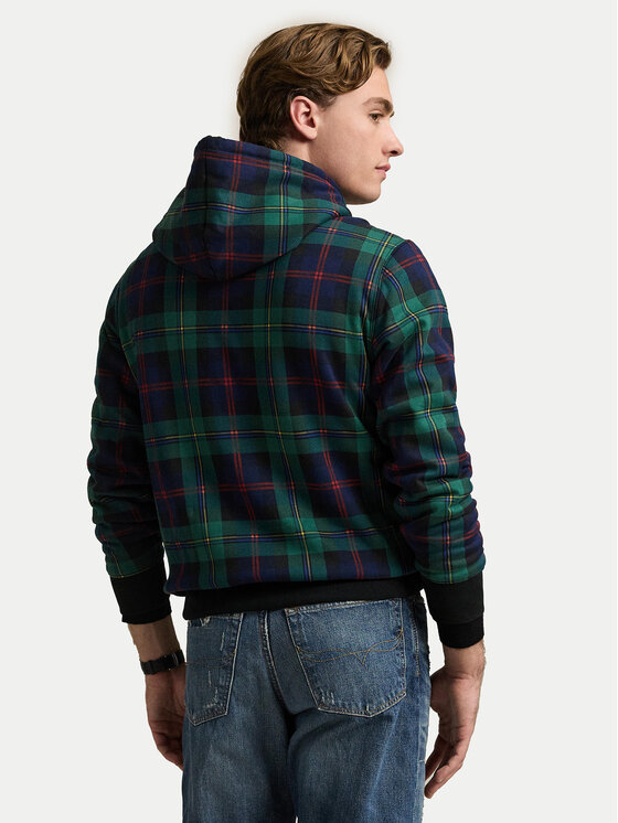 Polo Ralph Lauren Polo Ralph Lauren Majica dugih rukava 710952258001 Zelena Regular Fit