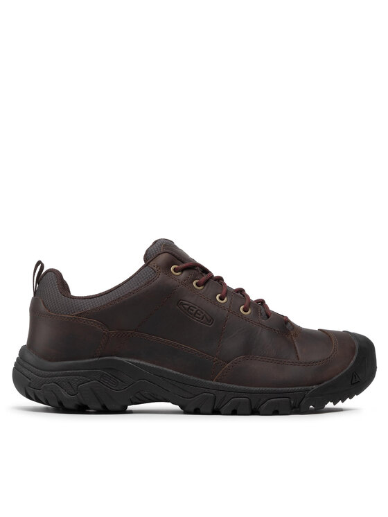 Keen Nizki čevlji Targhee III Oxford 1022513 Rjava