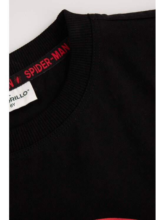 Coccodrillo Coccodrillo T-Shirt WC5143212LBD-021 Czarny Regular Fit