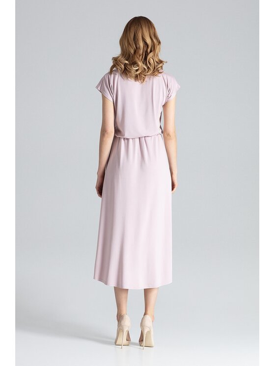FIGL FIGLFIGL Vestito M394 Rosa Regular Fit