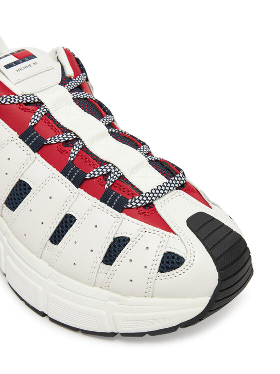 Tommy Jeans Tommy Jeans Sneakersy Archive'95 EM0EM01584 Biały