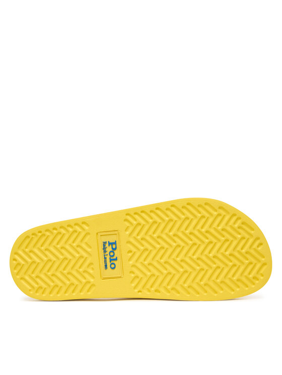 Polo Ralph Lauren Polo Ralph Lauren Ciabatte 804973925013 Giallo