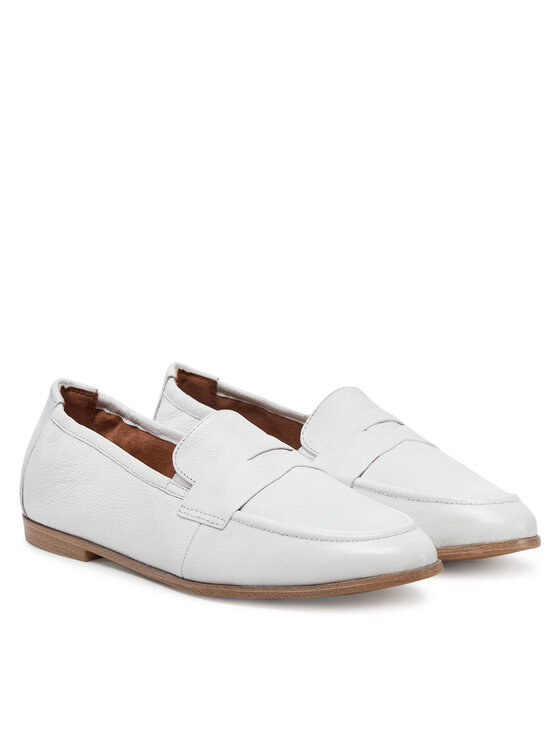 Tamaris Tamaris Mokasíny 1-24210-42 Bílá