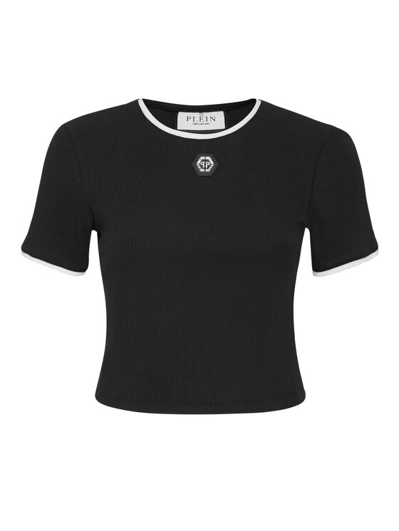 PHILIPP PLEIN PHILIPP PLEIN T-shirt 24509 Nero Regular Fit