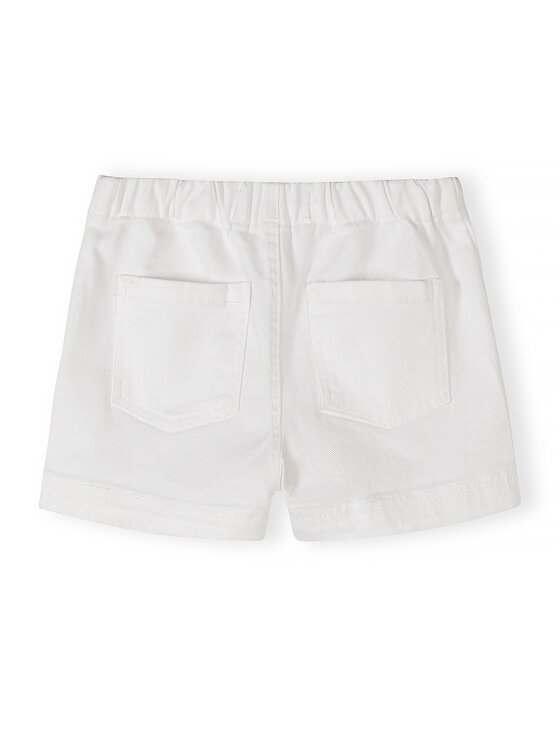 minoti minoti Szorty 30SHORT165 Biały Regular Fit