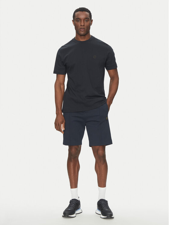 BOSS BOSS Tricou Tee TL 50531569 Bleumarin Regular Fit