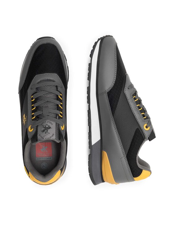 Beverly Hills Polo Club Beverly Hills Polo Club Sneakers BANNED-01 Grau