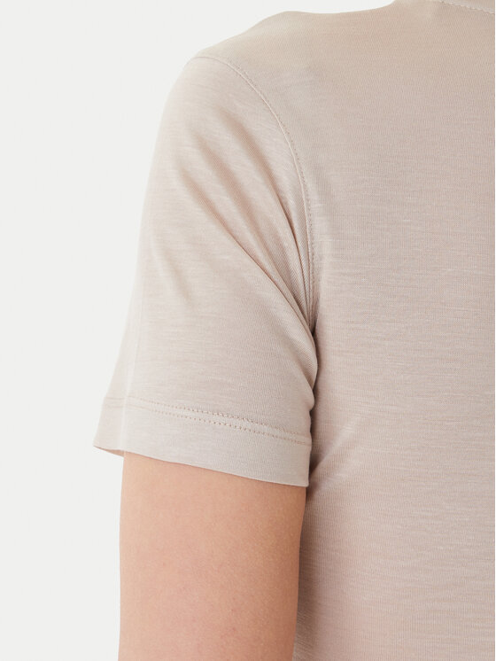 Guess Guess Majica W5GP31 KCSX2 Bež Classic Fit