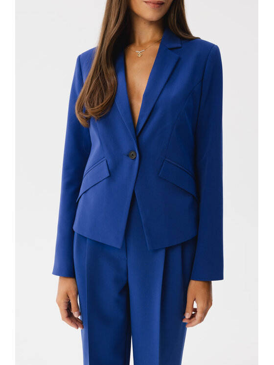 Stylove Stylove Sako S353 Modrá Modern Fit