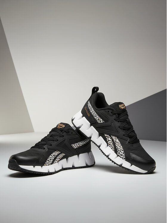 Reebok Reebok Sneakersy CEO-ZIG VECTOR AR30153W-WXZ Czarny