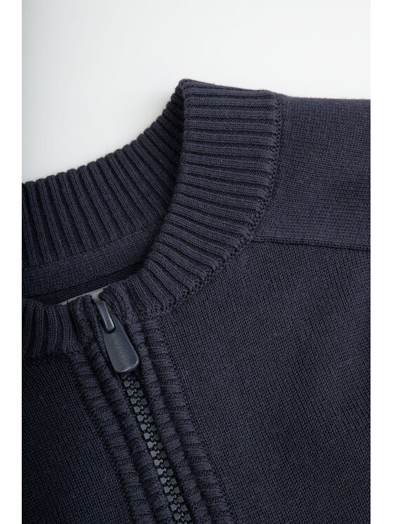 Coccodrillo Coccodrillo Sweter WC6172201BSB-015 Granatowy Regular Fit