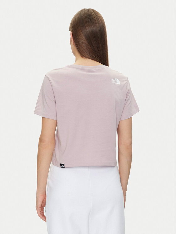The North Face The North Face T-Shirt NF0A87U40SO1 Różowy Oversize