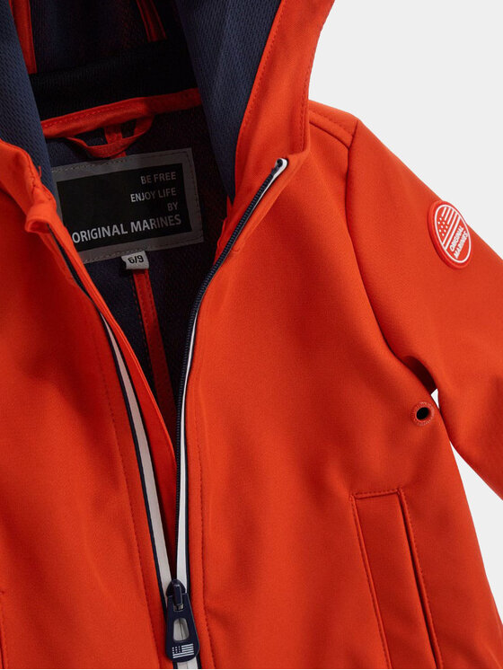 Original Marines Original Marines Демісезонна куртка DEP2484NM Оранжевий Regular Fit