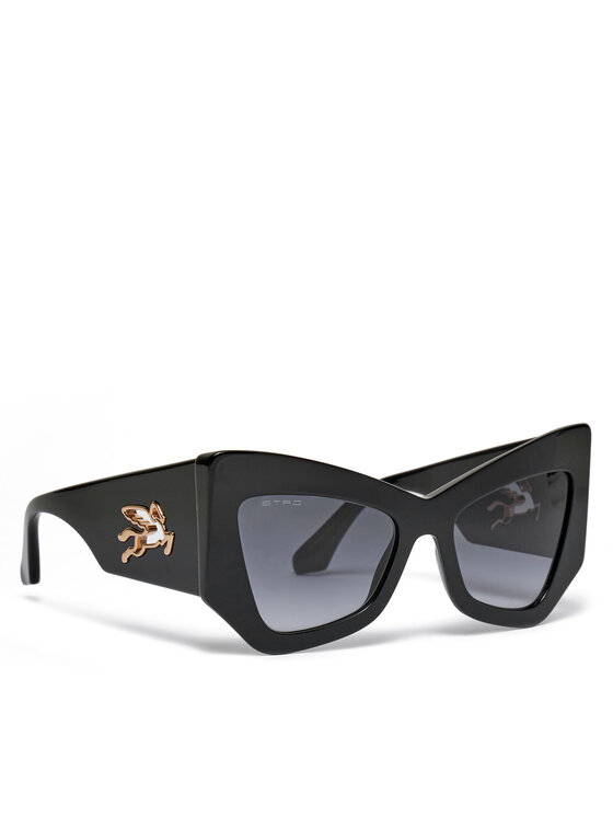 Etro Saulesbrilles Etromania 207680 Melns