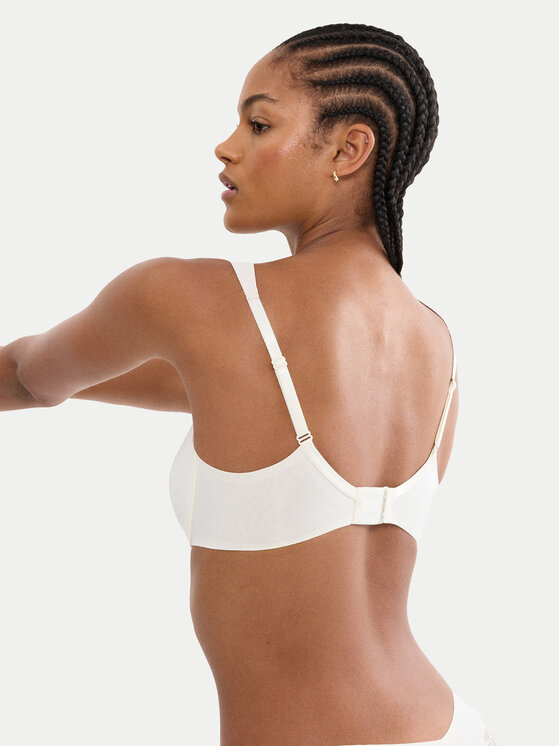 Triumph Triumph Reggiseno con ferretto Illusion Curve 10224856 Crema