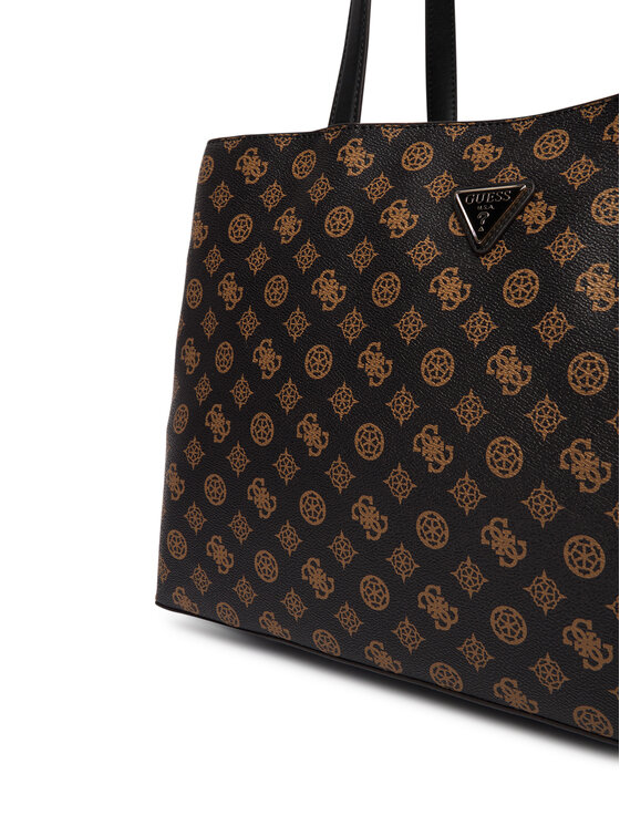 Guess Guess Víkendová taška Wilder Travel TWHP74 52025 Hnědá