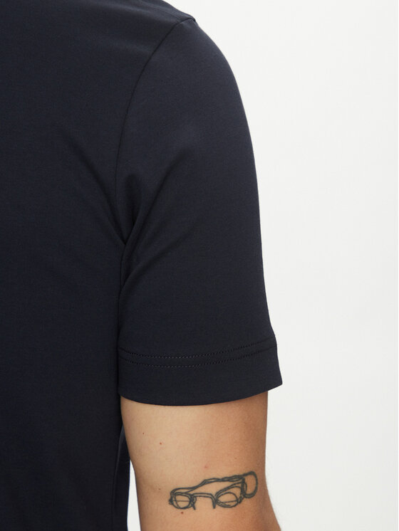 Marc O'Polo Marc O'Polo Polokošeľa 522 2034 53034 Tmavomodrá Regular Fit