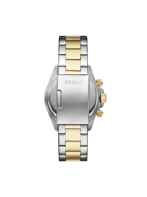 Fossil Fossil Zegarek FS6126 Srebrny