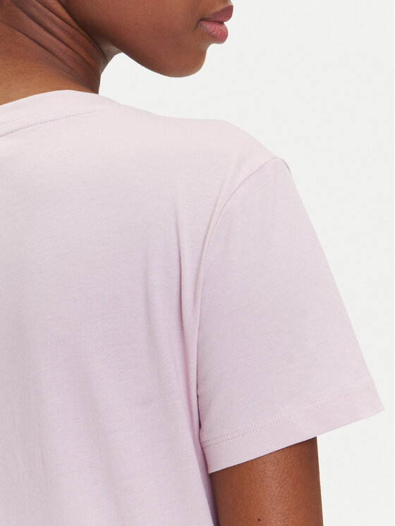 BOSS BOSS Тишърт C_Esogo_3 50545288 Розов Regular Fit