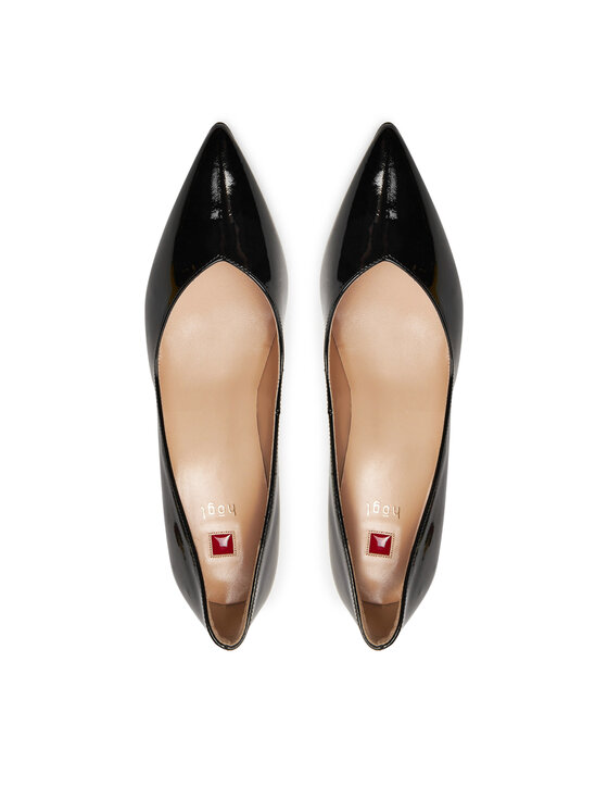 HÖGL HÖGL Pantofi cu toc subțire Boulevard 90 0-176704 Negru
