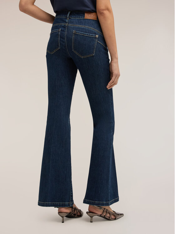 Motivi Motivi Jeans P427Q004322N034 Blu Flare Fit