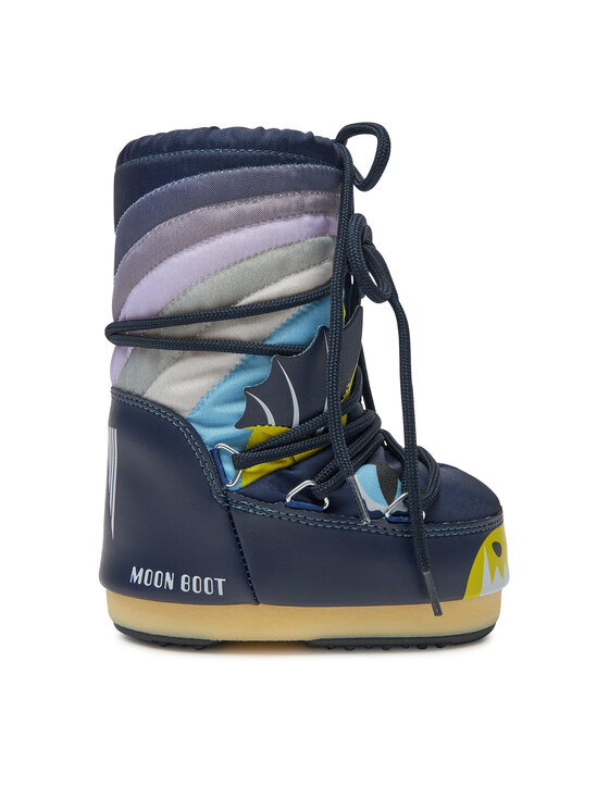Moon Boot Moon Boot Schneeschuhe MB Icon Dragon 80D3400280 Dunkelblau