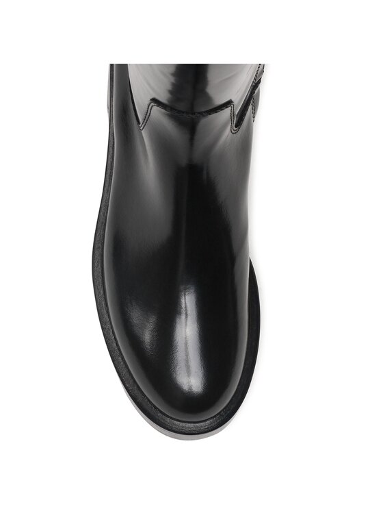 Alberta Ferretti Alberta Ferretti Čizme ispod koljena 22251A6201 8005 Crna