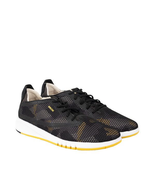 Geox Geox Αθλητικά U047FD 0002A Μαύρο