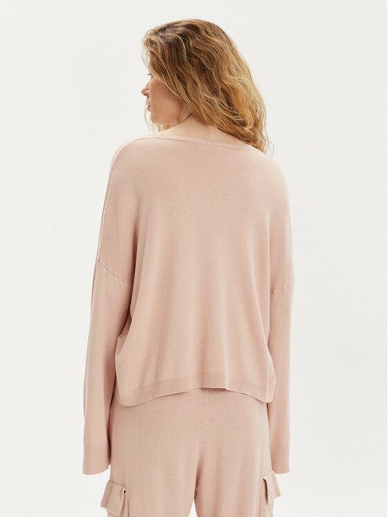 Liu Jo Liu Jo Sweater TA4046 MS49I Rózsaszín Regular Fit
