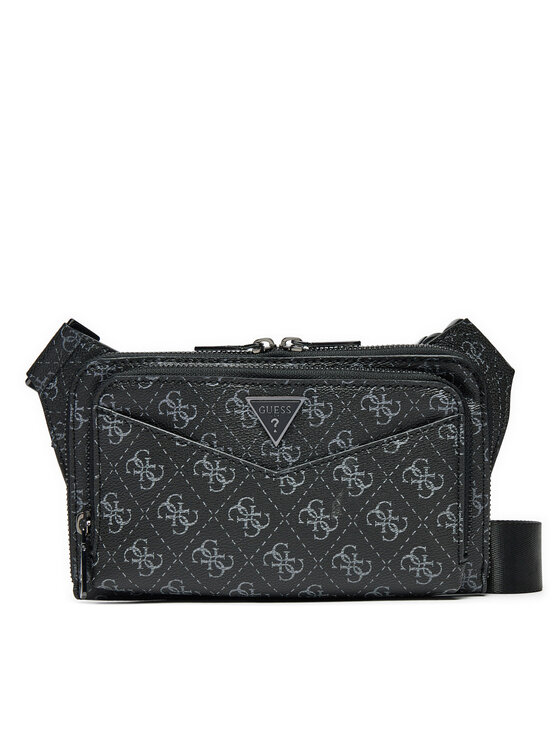 Guess Guess Мъжка чантичка HMSILO P5114 Черен
