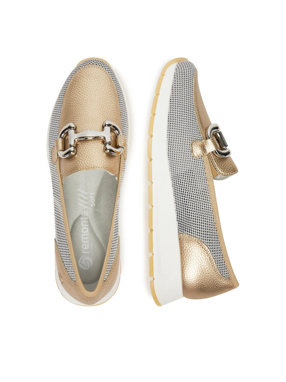 Remonte Remonte Halbschuhe D2G02-90 Weiß