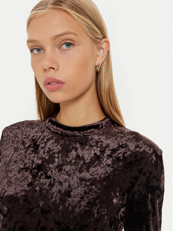 Marella Marella Blusa Balera 2423946035 Marrone Regular Fit