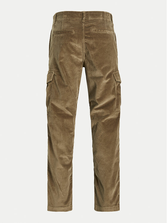 Jack & Jones Jack & Jones Pantaloni di tessuto 12258360 Marrone Relaxed Fit