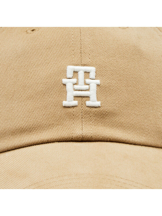 Tommy Hilfiger Tommy Hilfiger Nokamüts Utility Soft Cap AW0AW16363 Pruun