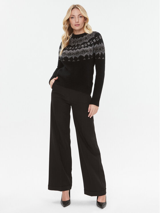 Marciano Guess Marciano Guess Πουλόβερ 3BGR16 5786Z Μαύρο Regular Fit