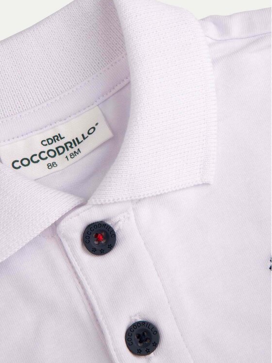 Coccodrillo Coccodrillo Laste bodi ZC4112403EBB Valge
