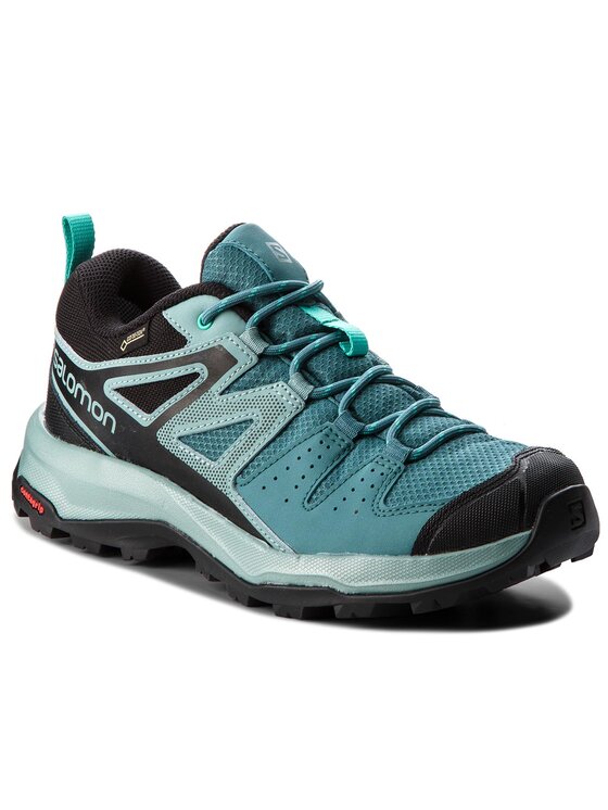 Salomon Trekkingi X Radiant Gtx W GORE TEX 404839 22 M0 Zielony Modivo.pl