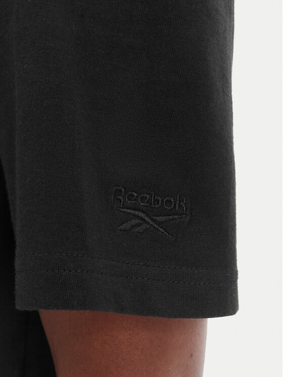Reebok Reebok Tričko Reebok x Ewa Chodakowska RK25611CCW Čierna Relaxed Fit