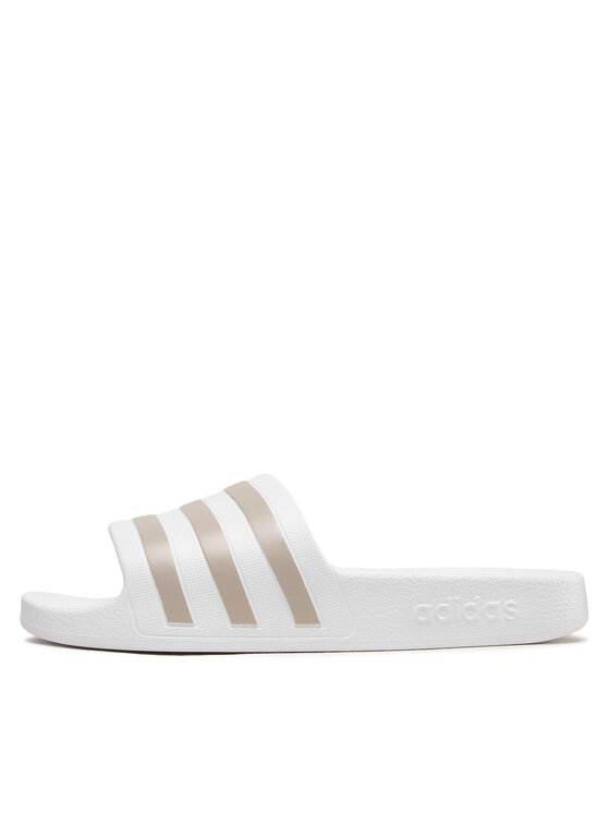 adidas adidas Klapki adilette Aqua EF1730 Biały