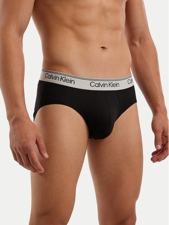 Calvin Klein Underwear Calvin Klein Underwear Súprava slipov LV00NB4408 Čierna