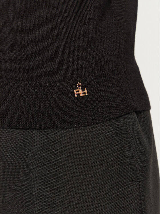 Artigli Artigli Kardigan ACMA000068 Czarny Regular Fit