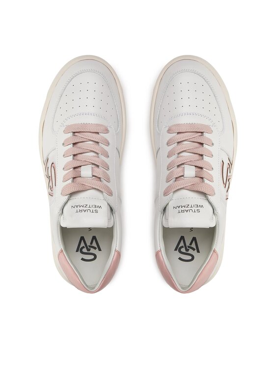 Stuart Weitzman Stuart Weitzman Sneakersy Crtsde Lgo Snr SH305 Biały