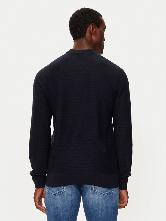 BOSS Boss Pullover Anion_S 50527584 Dunkelblau Regular Fit