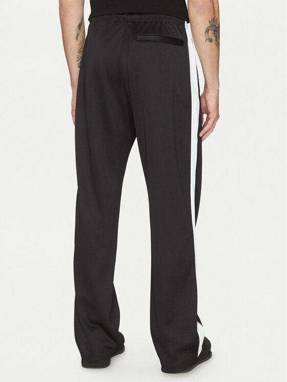Guess Jeans Guess Jeans Bavlnené nohavice 173615 Čierna Regular Fit