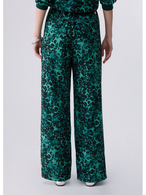 Liu Jo Liu Jo Pantaloni di tessuto TF6114TS202L9188 Verde Regular Fit