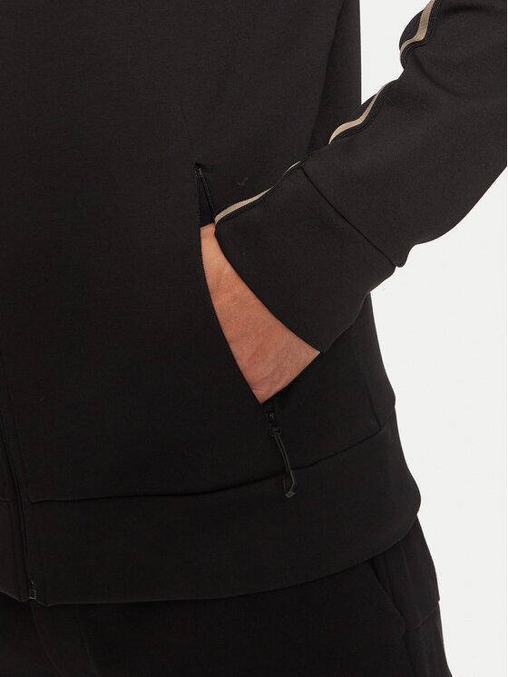 BOSS Boss Pulóver 50523912 Fekete Regular Fit